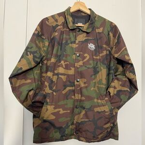 Windproof Jacket Camouflage